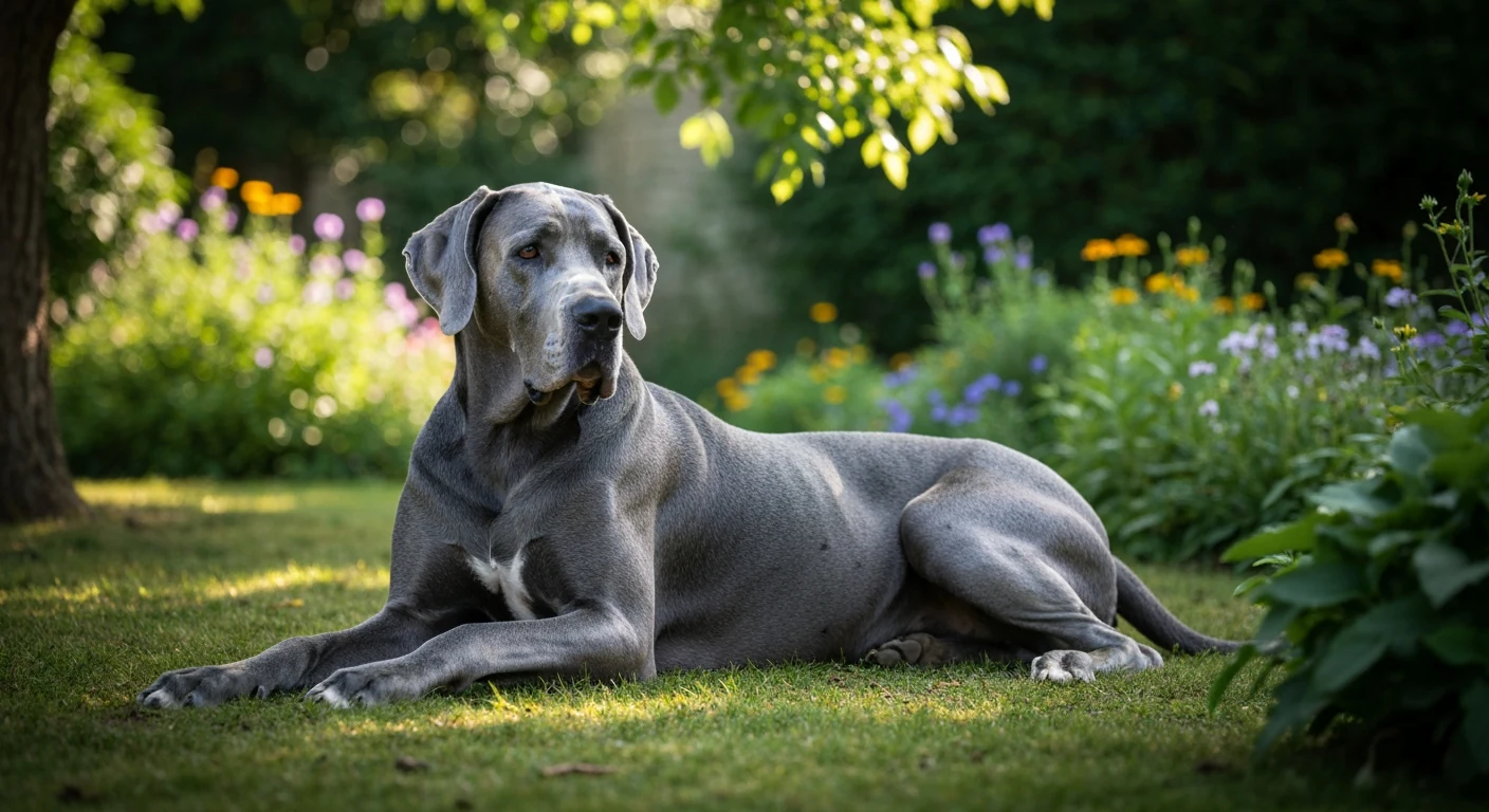 Caractere du Dogue Allemand : famille, enfants et vie sociale