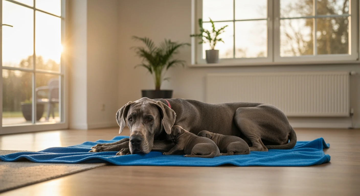 Choisir un eleveur de Dogue Allemand bleu : la checklist anti-arnaque