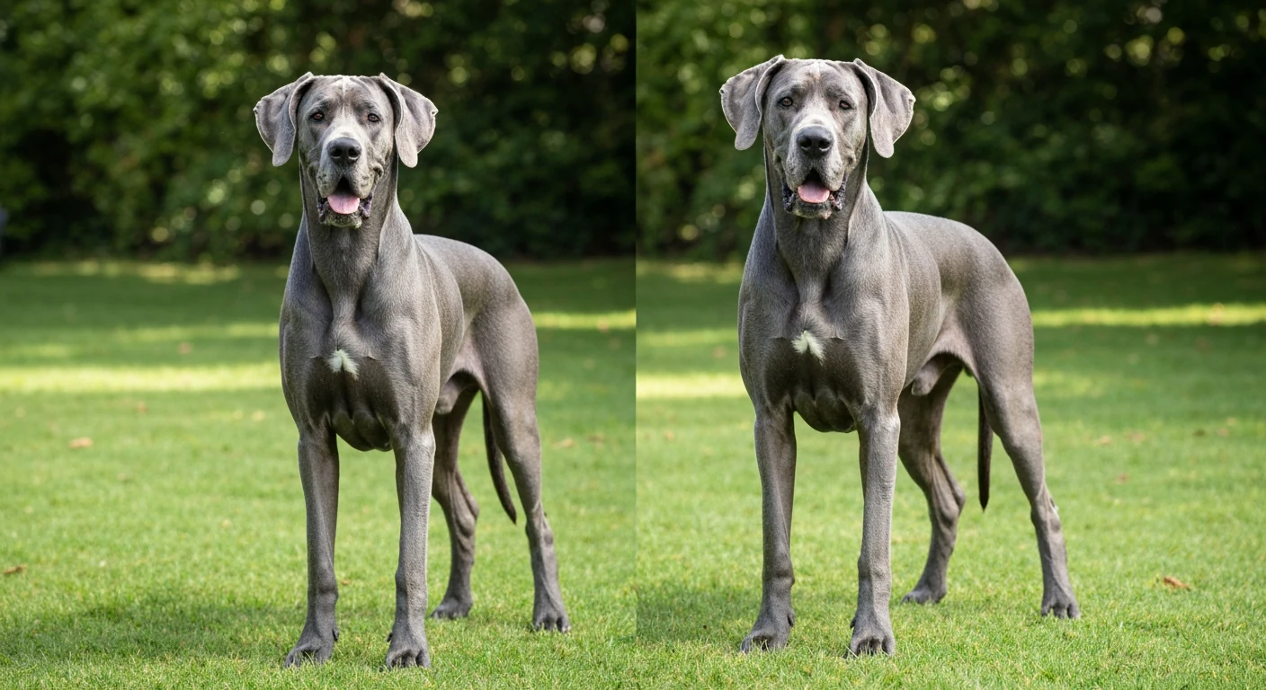 Dogue Allemand mâle ou femelle : lequel choisir ?